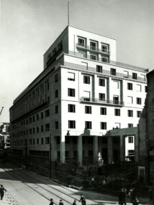 Palazzo Piacentini, Trieste (1936-1937)