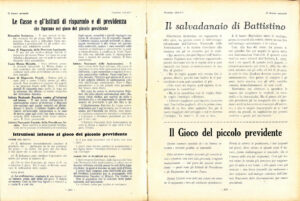 Page from “La Buona Semente” magazine dedicated to the game (1933)