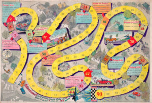 Il circuito dei rischi, prototype (1960s)